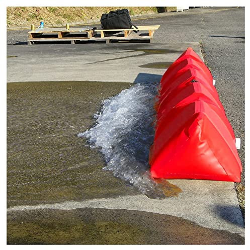 Sacs de barrage anti-inondation – Protège les portes, les garages, les routes – 1 paquet de sacs hydro-barrière pour le contrôle de l'eau et le détournement pendant les inondations