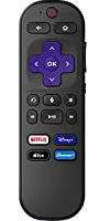Roku Voice Remote with TV Controls for Roku TV (RCA1R) (Renewed)