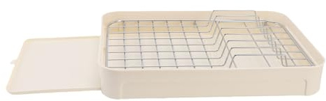 Aramox Cajón Deslizante para Gabinete de Cocina, Escurridor de Platos de Fácil Acceso, Organizador Silencioso y Estable para la Cocina del Hogar