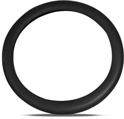 MIRKUZI Coprivolanti per auto 1 coprivolante in silicone, sportivo, taglia universale 33-42 cm, antiscivolo e traspirante.