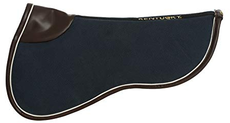 Kentucky Sattelunterlage Absorb - Größe One Size - schwarz-weiß-braun