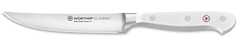 WÜSTHOF Classic cuchillo bistec 12 cm, blanco