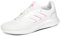 Adidas Damen Run Falcon 2.0 Laufschuhe, Weiß Cloud White Screaming Pink, 36 2/3 EU