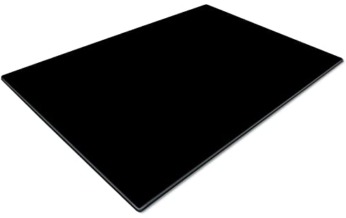 Black Chopping Board | Glass Worktop Saver 40 x30cm