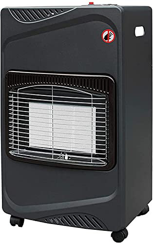 Riscaldatore a Gas Portatile per armadietti, riscaldatore a Basso consumo energetico, riscaldatore da Esterno autoportante per la Sicurezza dello Spazio per la casa/Giardino Esterno