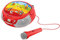 GOGEN Kinder CD Player I LCD Display I AUX I MP3 I Karaoke-Funktion I Tragbar I Batterie oder Netzteil I Kinder-Radio I Rot