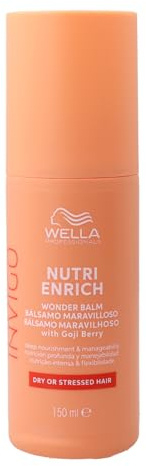 Wella Professionals Invigo Nutri Enrich | Nährbalsam | Nährt trockenes und strapaziertes Haar | Anti Frizz | Vitamin E | Goji-Beeren 150 ml