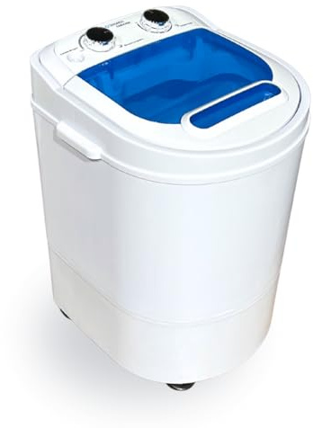 Lavadora Mini Centrifugadora portátil Caravan 3kg - Tangarus | Ideal para Camping y Caravanas | Clase A