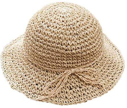 Yeory Chapeau de Paille pour Enfants