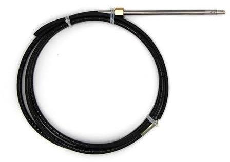 Sistema de dirección mecánica Motor fueraborda marino Cable de control del motor de lancha rápida(22Ft)