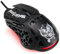 Subsonic Mouse Gaming Cablato Motorhead, Mouse Gaming con Sensore Ottico 7200 Dpi, Forma Ergonomica, 7 Pulsanti Programmabili, Regalo con Licenza Ufficiale