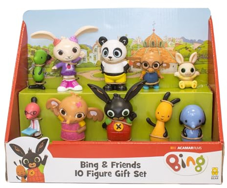 Bing Friends, 10 personaggi