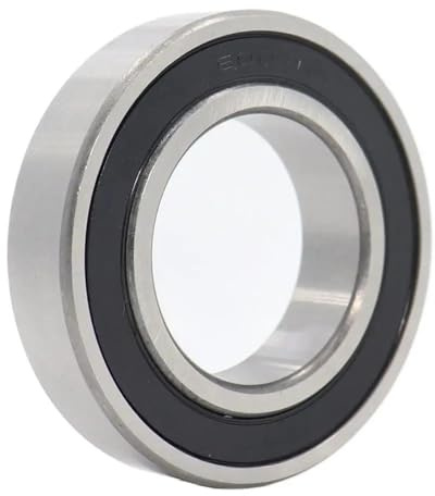 Rodamientos, 6007 Rodamiento cerámico híbrido 35x62x14 mm ABEC-1 Soportes inferiores y repuestos 6007RS Si3N4 Rodamientos de bolas 1 pieza,Durabilidad mejorada