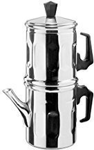 ILSA Caffettiera Moka napoletana Alluminio 99,5% (6 Tazze 45cl)