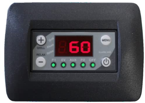 CENTRALINA ELETTRONICA COELTOP RLX PER CONTROLLO TERMOCAMINO LEGNA -CAMINO- STUFA