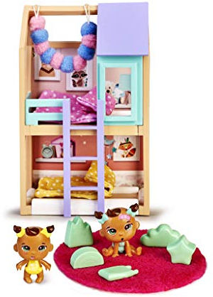 Mymy City - Shayla & Lyla, möbelset med figurer, för pojkar och flickor från 3 år, (Famosa 700015597)