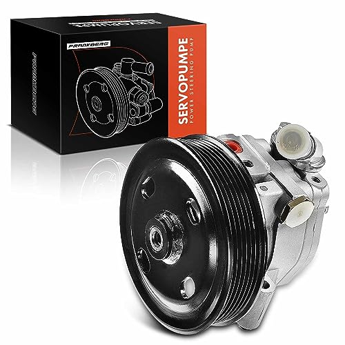 Frankberg Servopumpe Hydraulikpumpe Lenkung Kompatibel mit Mondeo IV BA7 2.0L 2.2L 2007-2015 Galaxy WA6 2.2L 2008-2015 S-Max WA6 2.2L 2008-2014 Replace# LR006462