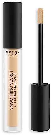 WYCON cosmetics CONCEALER SMOOTHING SECRET NC15 - Correcteur de cernes professionnel, Correcteur de maquillage fluide, Correcteur uniformisant illuminant