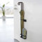 Magnetic Umbrella Stand, Magnetic Umbrella Stand, No Punching, Height Adjustable Wall-Mounted Decorative Carbon Steel Plate for Hotel (Black)