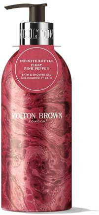 Molton Brown Limited Edition Fiery Pink Pepper Bade- und Duschgel Unendliche Flasche 400 ml
