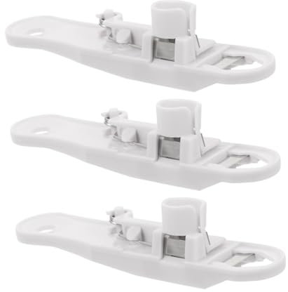 UTHCLO 3stücke Teiliges Multifunktions-bohnenschneider Robustem Zum Schnellen Schneiden Von Langen Und Schneebohnen Einfach Zu Reinigen Und Sicher Der Anwendung