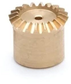 1 St Vinkelväxel Drivhjul | Grad Fasad kugghjulssats(10 Teeth-1mm,20 Teeth-2mm)