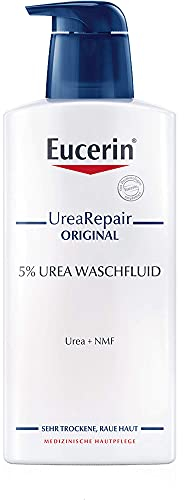 Eucerin UreaRepair 5% Urea Waschfluid, 400 ml Solution