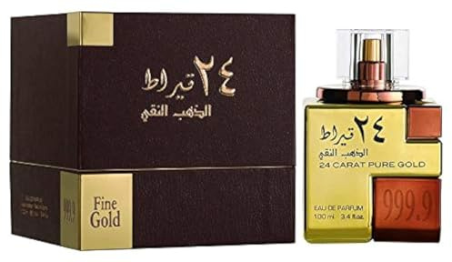 Lattafa 24 Carat Pure Gold Eau De Parfum 100 ml (unisex)