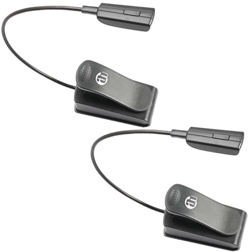 Adam Hall 2 Stück SLED 1 PRO LED-Notenpultleuchte (2x Leuchtdioden je Lampe) Flexilight Minilight SLED1PRO