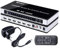 Tendak HDMI Switch, HDMI Umschalter 4K 5 Ports HDMI Verteiler HDMI Schalter 5 auf 1 mit SPDIF und L/R Audio Extractor mit Fernbedienung Unterstützt ARC UHD 3D