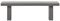 Trendy Gartenbank Beton 150 x 40 cm rechteckig Tranto