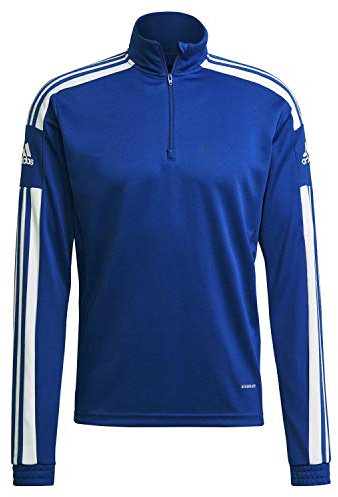 adidas Men's Squadra 21 Training Top, Royal Blue/White, L