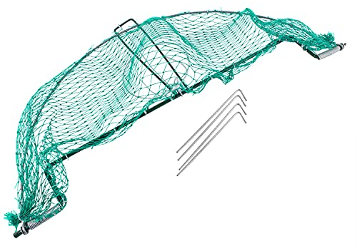 Lebendfalle Netz Vogelfalle Vögel Umsiedeln Netzfalle Mehrfachfalle Kammerfalle Drahtfalle Fangen Wetterfest Robust Stabil Vogelfallen Modell Auswahl Petigi, Auswahl:Modell 1 (55 x 100 cm)