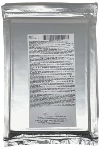 25 Fogli Di Carta Amido - Carta Da Zucchero Senza Zucchero - Senza E171.