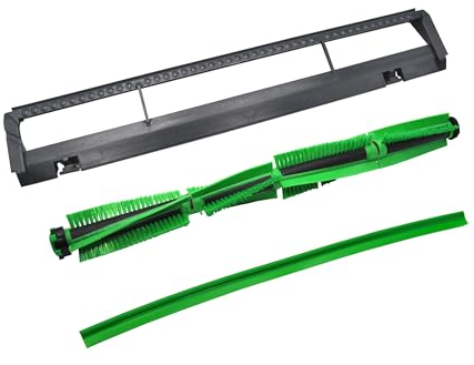 FSProdukte Spar Set Rundbürste, Bodenplatte und Kehrlippe kompatibel mit Vorwerk Elektrobürste EB400 EB 400