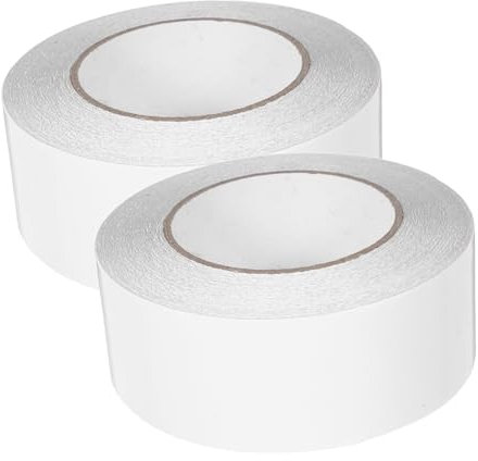 VILLCASE Nastro Biadesivo Per Tappeti E Pavimenti Ad Alta Resistenza 2 Per Metallo Tessuto Piastrelle Plastica