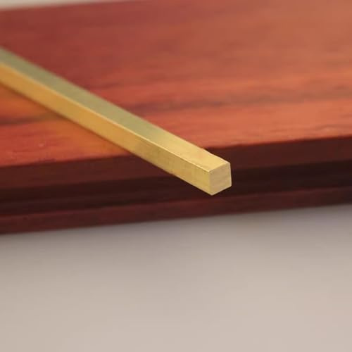 Perfil TransicióN Tira de Transición para Suelo, Sólida, Cepillada en Dorado. Transición de Umbral de Latón Resistente para Puertas. Molduras Decorativas con Costura Plana para Vinilo de Madera(1m(39i