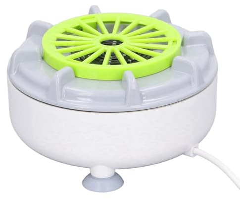 Sonew Limpiador de Lavadora de Frutas y Verduras USB Mejorado con 10 W para una Purificación Segura y Eficaz