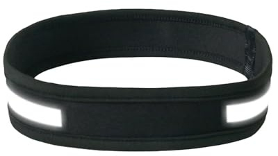Svettpannband Halkfritt Elastiskt Reflekterande För | Reflekterande Fukttransporterande Pannband För Yoga Träningspass Fitness Utomhus Cykling Promenader Jogging Basketboll