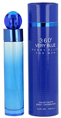 Perry Ellis 360 Very Blue - 3.4oz Edt Spray