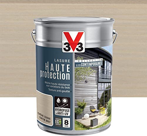 Lasure V33 Hp contemporaine 5 l, chêne cendré