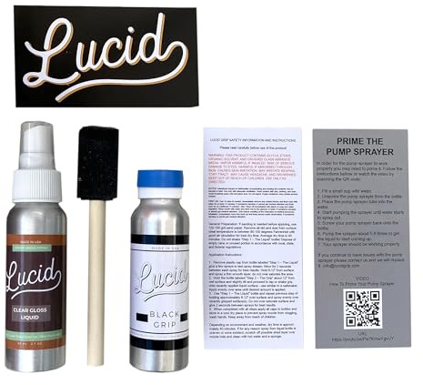 Grip Spray - Color Kit - Black - Lucid Grip