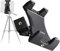 Cenawin Tablet Tripod Adapter - 4.7-12.9 Inch, Fits iPad Pro Mini Air & More, Compatible with Selfie Stick, Camera, Monopod, or Tripod