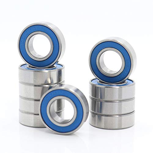 688-2RS Kugellager 8x16x5mm, ABEC-3 8x16x5 Blau Gummi versiegelt Kugellager (Pick von 10pcs)