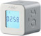 infactory Zeitwürfel: Digitaler Timer-Würfel mit 4 Zeiten, LCD-Display, Alarm, 6 x 6 x 5,5cm (Schachuhr, Kitchen Timer, Schachspiele)