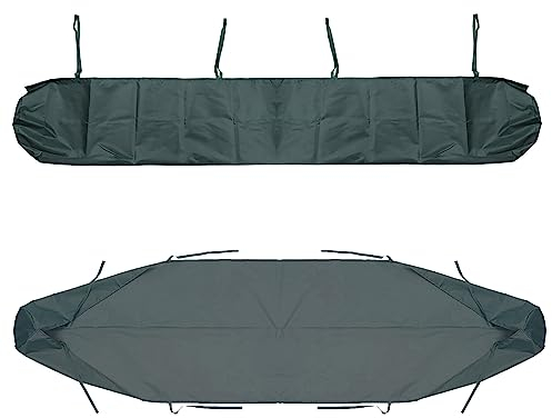 DASJD Schutzhülle für Gartenmarkise, Staubdicht Markisenabdeckung, Markisenschutzhülle,B,5m/16.40ft