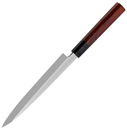 9/10/11/12 Zoll Sashimi Messer Pulverlegierung Stahl Schneiden Schinken Filetieren Fisch Küchenmesser Holz & Hörner Griff