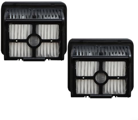 Puupaa Lot de 2 filtres de rechange pour aspirateurs Dreame H12 Pro/H15 Pro/H12 Plus/H13 Pro Plus Mix/M13 Beta, lavables et réutilisables