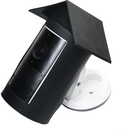 Eawfgtuw Silicone Protective Case for Ring Stick-Up Cam, Camera Waterproof Weather Resistant Security Camera Cover with Full Protection, Anti-Scratch