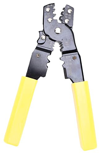 LMHHMIN Pinze per elettricisti piegacavi per utensili manuali in PVC ad alto tenore di carbonio spelafili 3 in 1